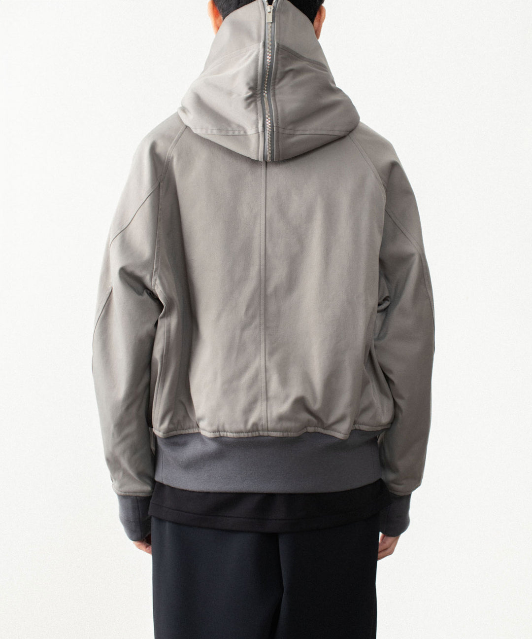 ATTACHMENT アタッチメントのNY/CO SATIN N 2B JACKET - KHAKI GRAYの公式通販サイトsession福岡セレクトショップ