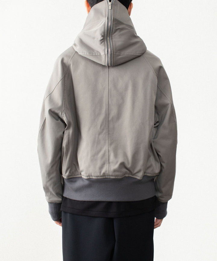 ATTACHMENT アタッチメントのNY/CO SATIN N 2B JACKET - KHAKI GRAYの公式通販サイトsession福岡セレクトショップ