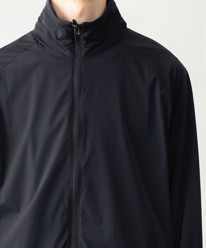 ATTACHMENT アタッチメントのNY 2LAYER STRETCH LIGHT JACKET - BLACKの公式通販サイトsession福岡セレクトショップ