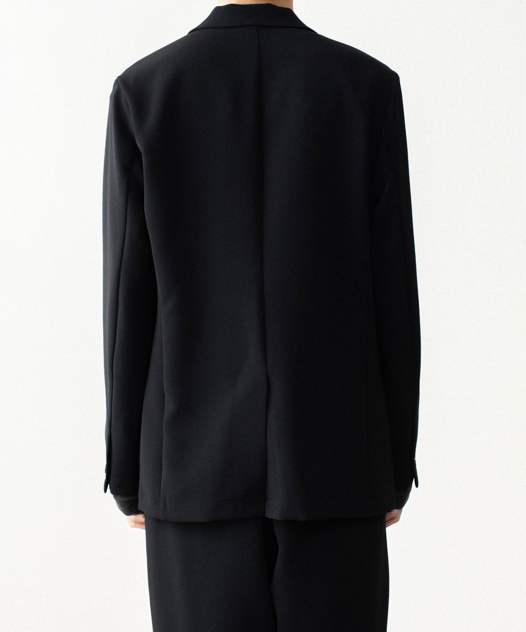 ATTACHMENT アタッチメントのPE STRETCH DOUBLE CLOTH 2B JACKET - BLACKの公式通販サイトsession福岡セレクトショップ