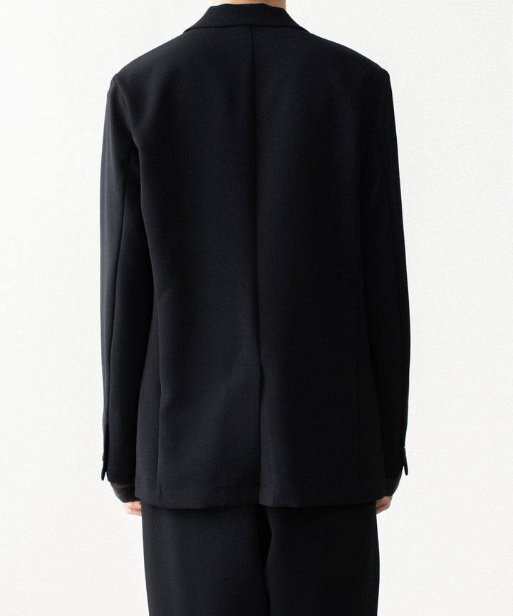 ATTACHMENT アタッチメントのPE STRETCH DOUBLE CLOTH 2B JACKET - BLACKの公式通販サイトsession福岡セレクトショップ