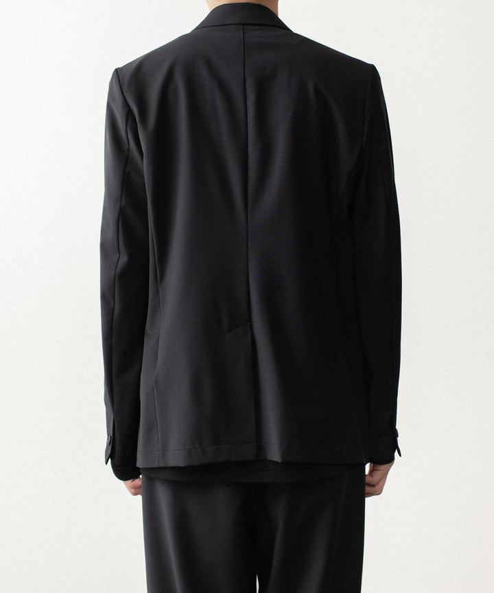 ATTACHMENT アタッチメントの2/80 PE/WO STRETCH TRO 2B JACKET - BLACKの公式通販サイトsession福岡セレクトショップ