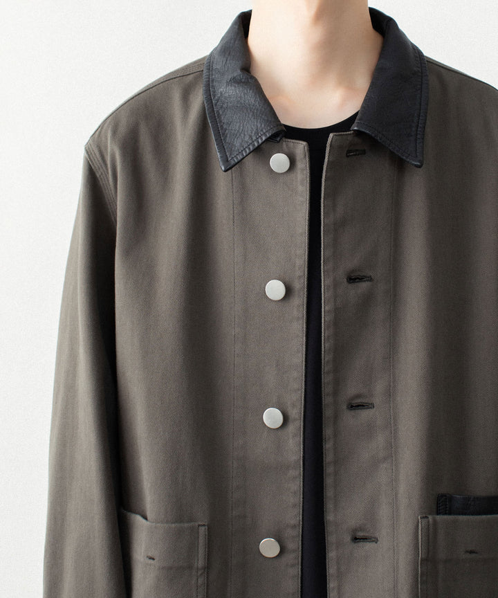 ATTACHMENT アタッチメントのCO NIDOM CLOTH COVERALL - D.KHAKIの公式通販サイトsession福岡セレクトショップ