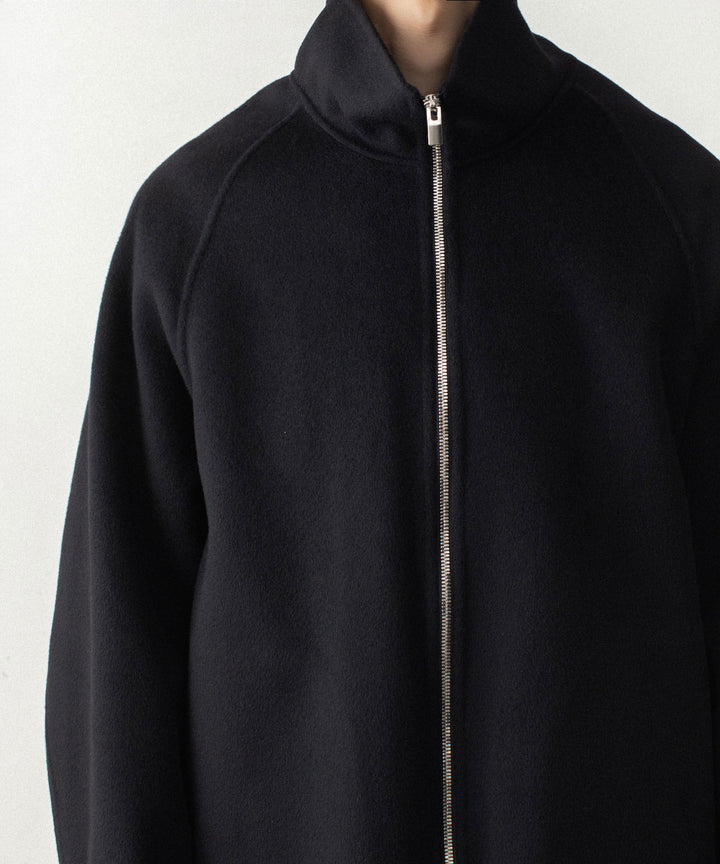 ATTACHMENT アタッチメントのWO/CA DOUBLE FACE BEAVER STAND COLLAR JACKET - BLACKの公式通販サイトsession福岡セレクトショップ