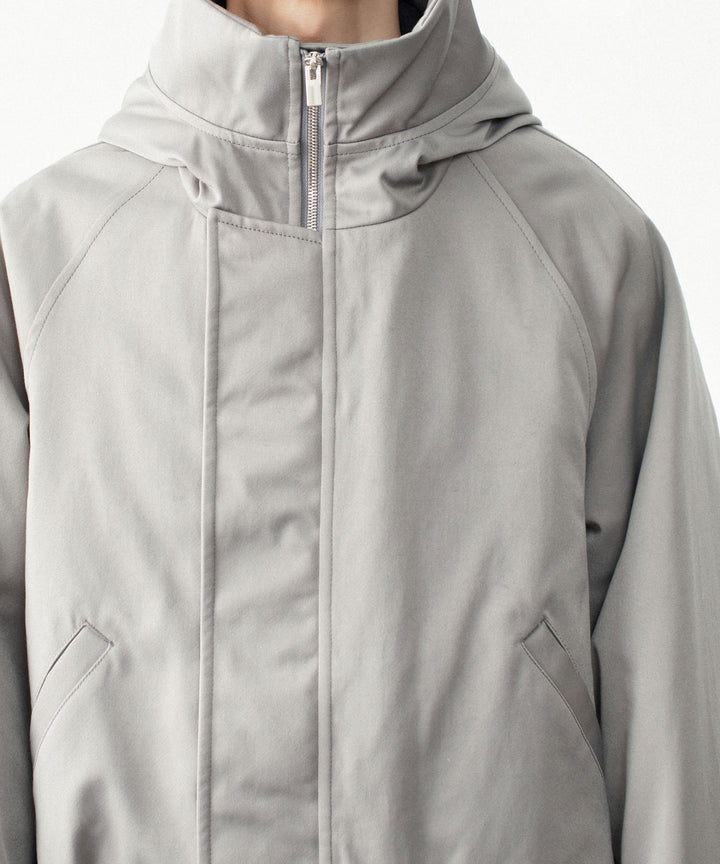 ATTACHMENT アタッチメントのNY/CO SATIN N 2B JACKET - KHAKI GRAYの公式通販サイトsession福岡セレクトショップ