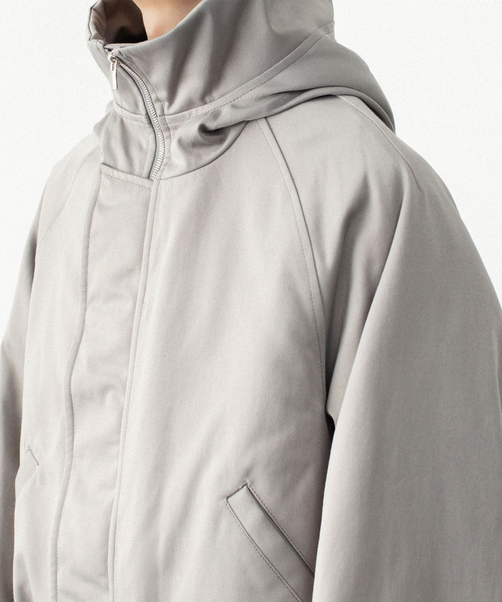 ATTACHMENT アタッチメントのNY/CO SATIN N 2B JACKET - KHAKI GRAYの公式通販サイトsession福岡セレクトショップ