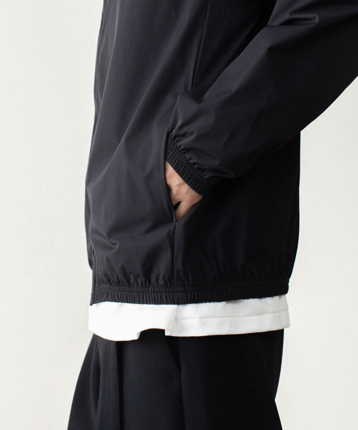 ATTACHMENT アタッチメントのNY 2LAYER STRETCH LIGHT JACKET - BLACKの公式通販サイトsession福岡セレクトショップ