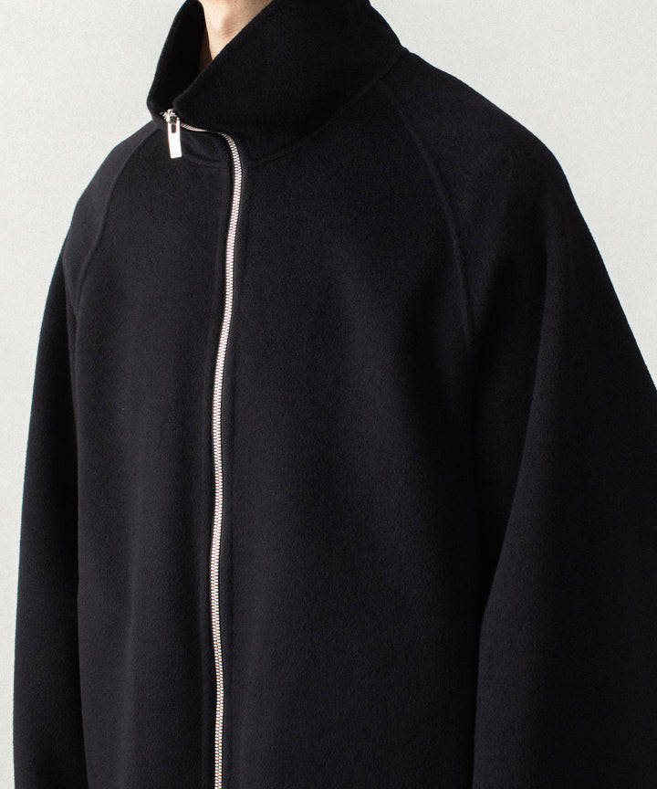 ATTACHMENT アタッチメントのWO/CA DOUBLE FACE BEAVER STAND COLLAR JACKET - BLACKの公式通販サイトsession福岡セレクトショップ
