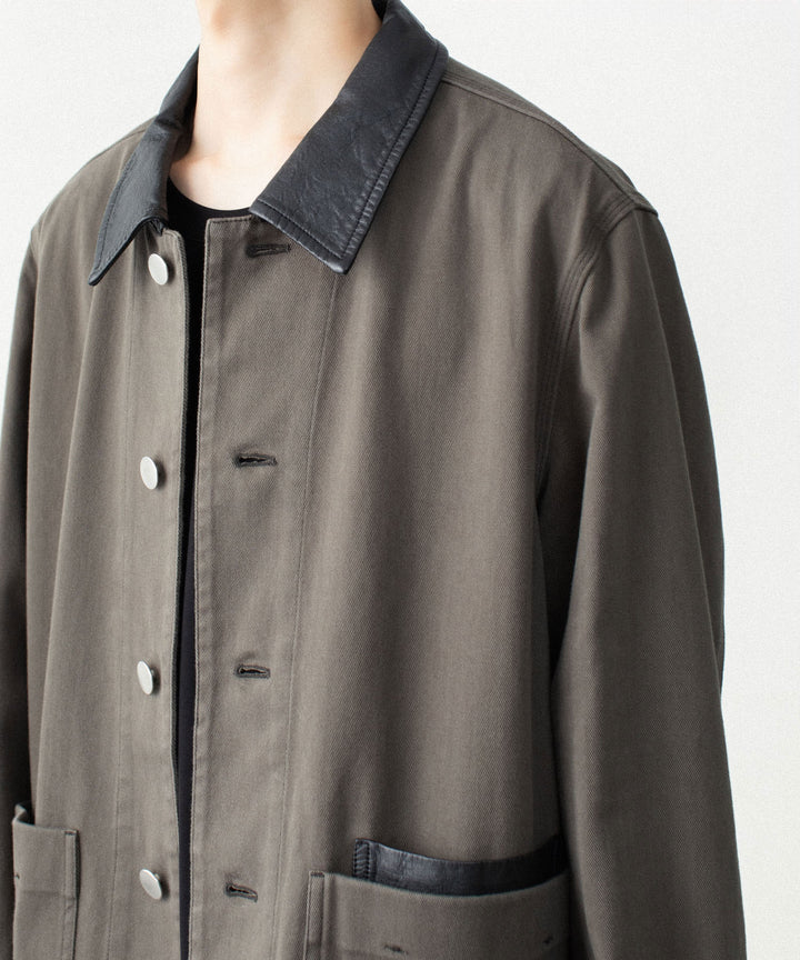 ATTACHMENT アタッチメントのCO NIDOM CLOTH COVERALL - D.KHAKIの公式通販サイトsession福岡セレクトショップ