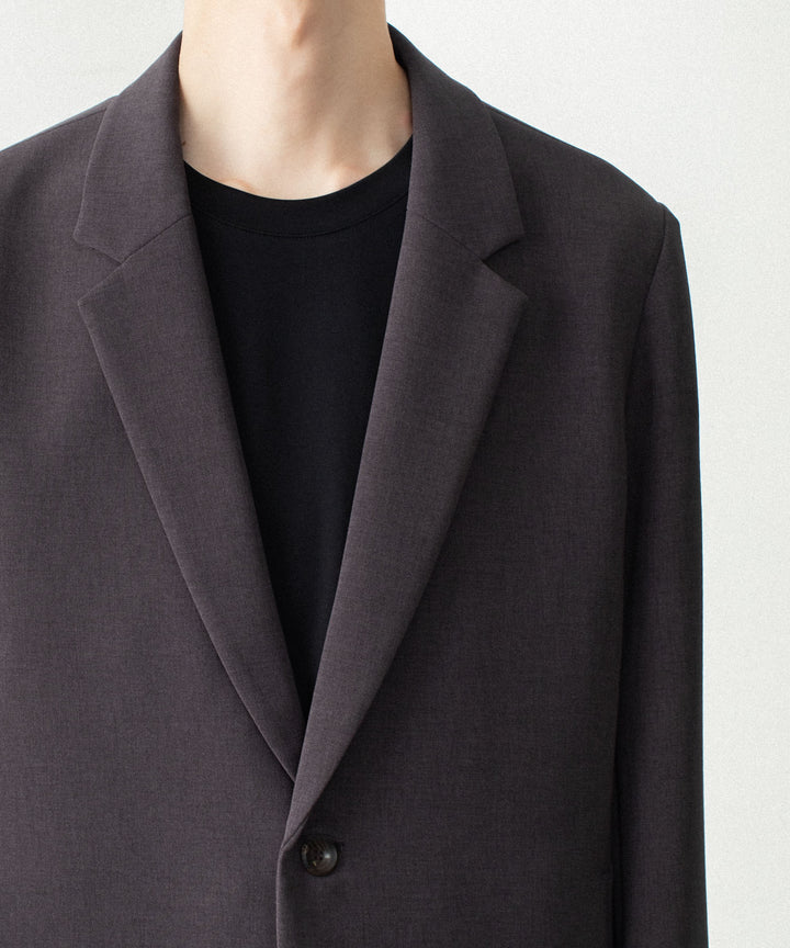 ATTACHMENT アタッチメントのPE STRETCH DOUBLE CLOTH 2B JACKET - D.KH GRAYの公式通販サイトsession福岡セレクトショップ
