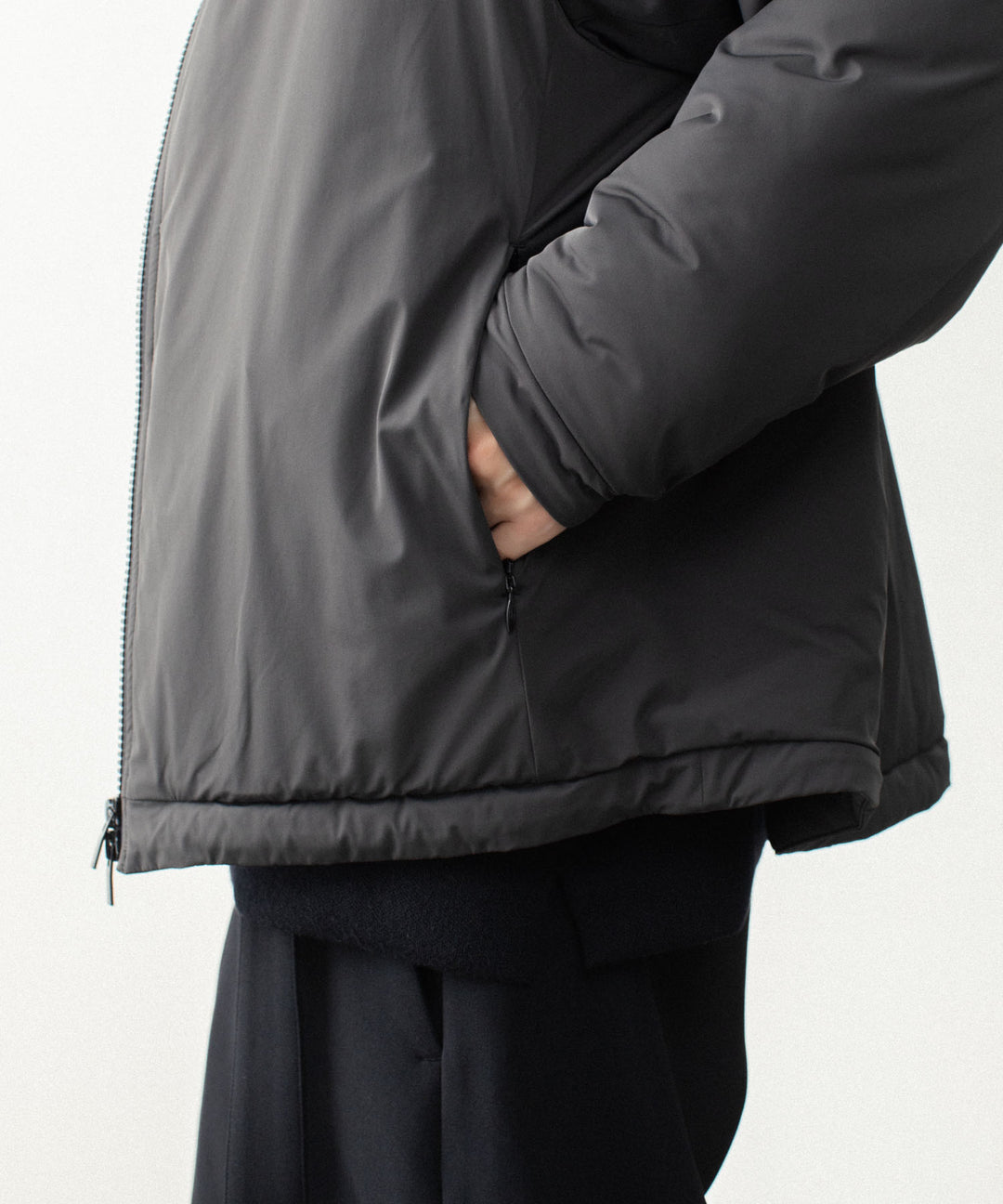 ATTACHMENT アタッチメントのNY 2LAYER STRETCH ECWCS JACKET - D.GRAYの公式通販サイトsession福岡セレクトショップ