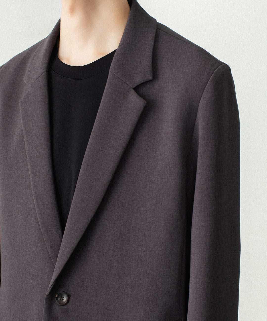 ATTACHMENT アタッチメントのPE STRETCH DOUBLE CLOTH 2B JACKET - D.KH GRAYの公式通販サイトsession福岡セレクトショップ