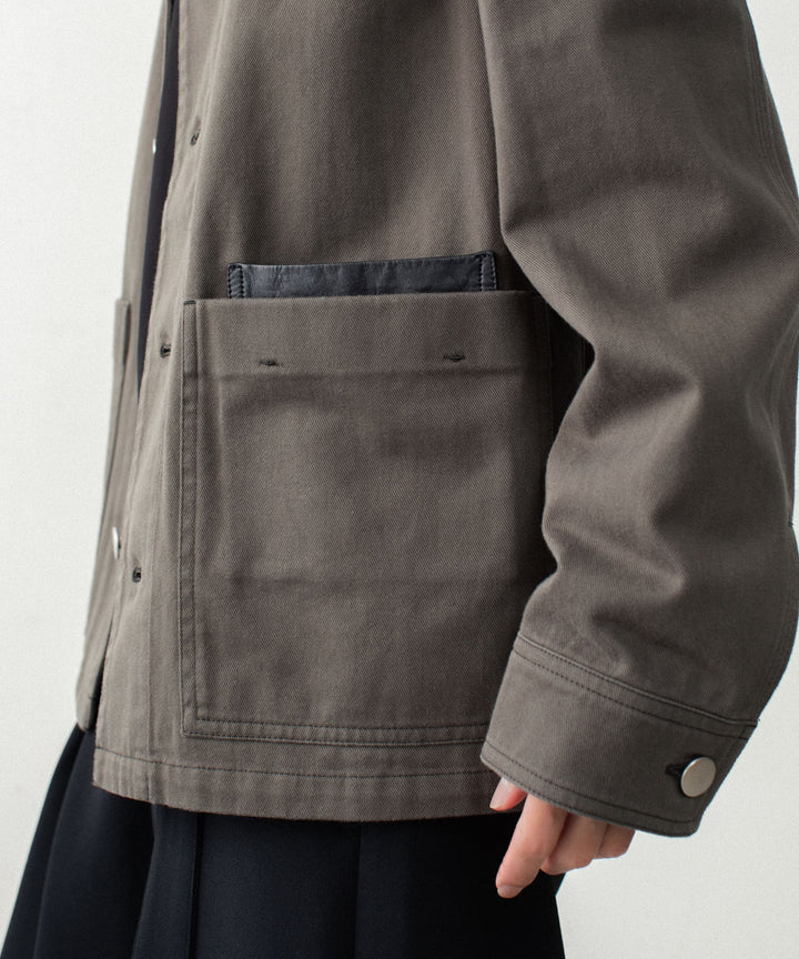 ATTACHMENT アタッチメントのCO NIDOM CLOTH COVERALL - D.KHAKIの公式通販サイトsession福岡セレクトショップ