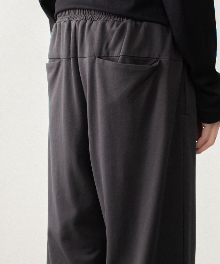 ATTACHMENT アタッチメントのCOTTON DOUBLE FACE LOUNGE TROUSERS - D.GRAYの公式通販サイトsession福岡セレクトショップ