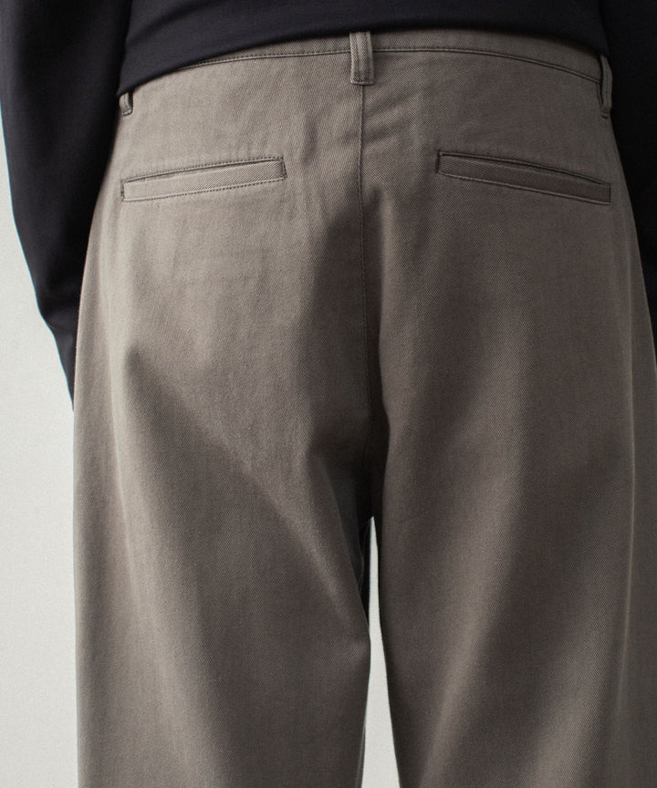 ATTACHMENT アタッチメントのCO NIDOM CLOTH 3D TROUSERS - D.KHAKIの公式通販サイトsession福岡セレクトショップ