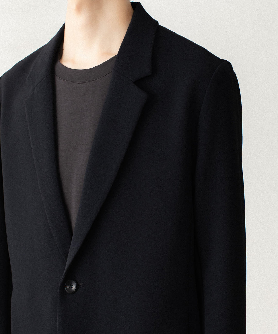 ATTACHMENT アタッチメントのPE STRETCH DOUBLE CLOTH 2B JACKET - BLACKの公式通販サイトsession福岡セレクトショップ