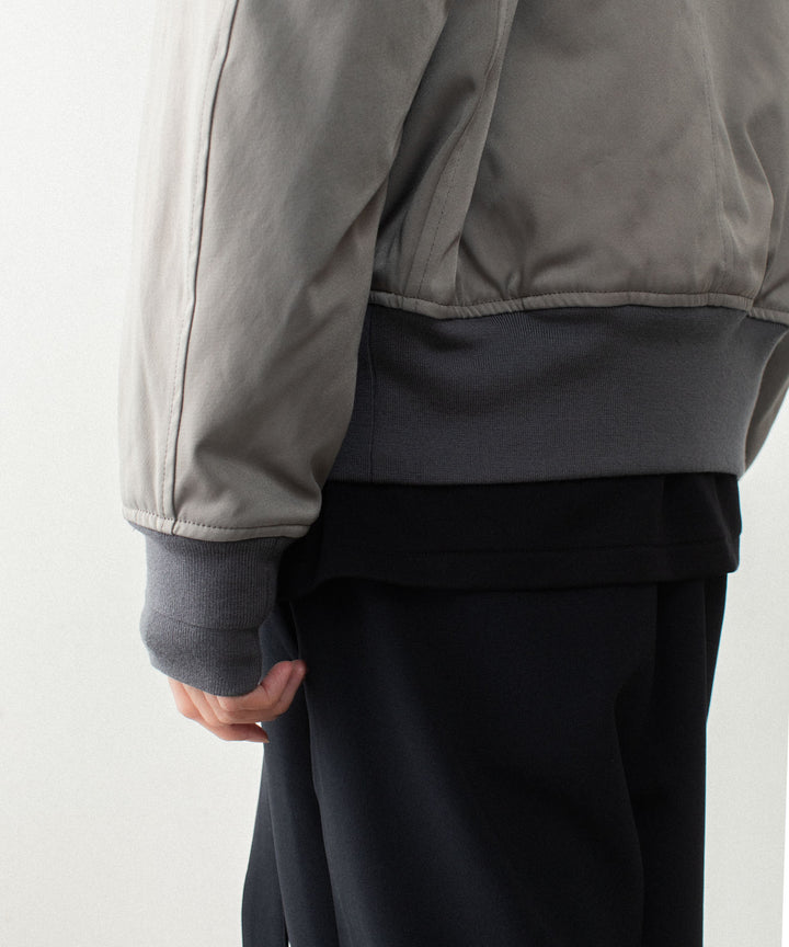 ATTACHMENT アタッチメントのNY/CO SATIN N 2B JACKET - KHAKI GRAYの公式通販サイトsession福岡セレクトショップ