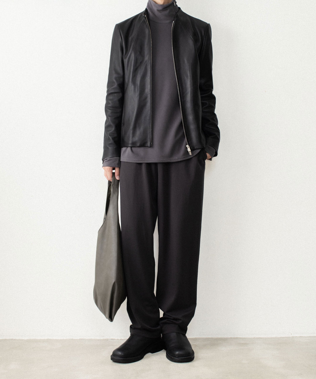 ATTACHMENT アタッチメントのCOTTON DOUBLE FACE LOUNGE TROUSERS - D.GRAYの公式通販サイトsession福岡セレクトショップ