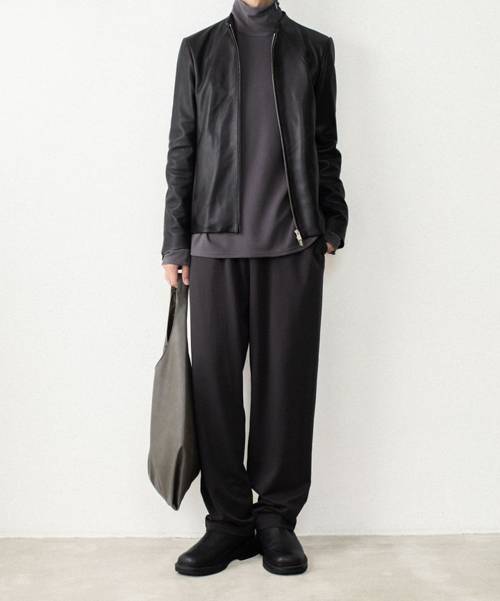 ATTACHMENT アタッチメントのCOTTON DOUBLE FACE LOUNGE TROUSERS - D.GRAYの公式通販サイトsession福岡セレクトショップ