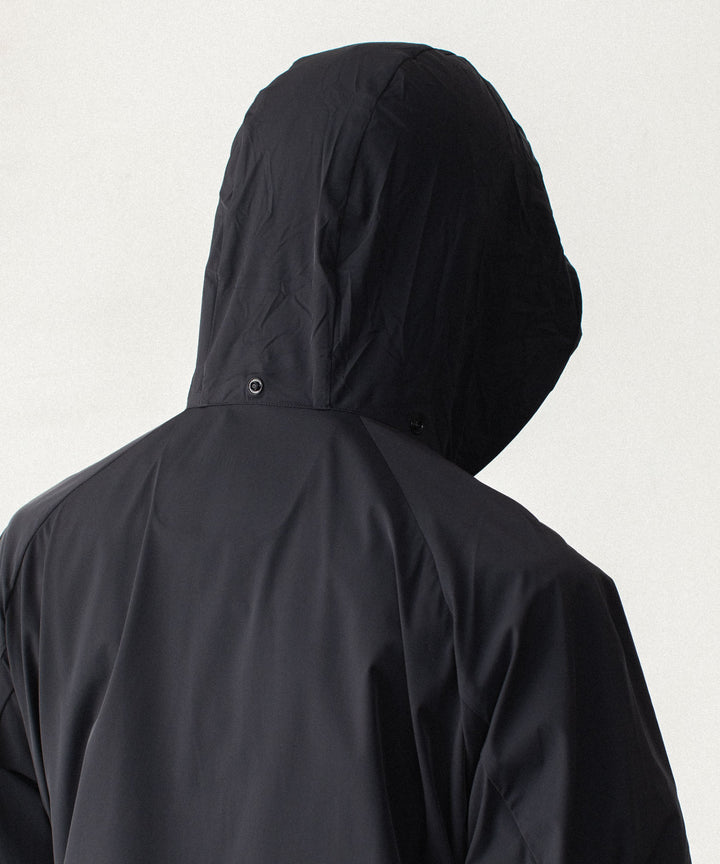 ATTACHMENT アタッチメントのNY 2LAYER STRETCH LIGHT JACKET - BLACKの公式通販サイトsession福岡セレクトショップ