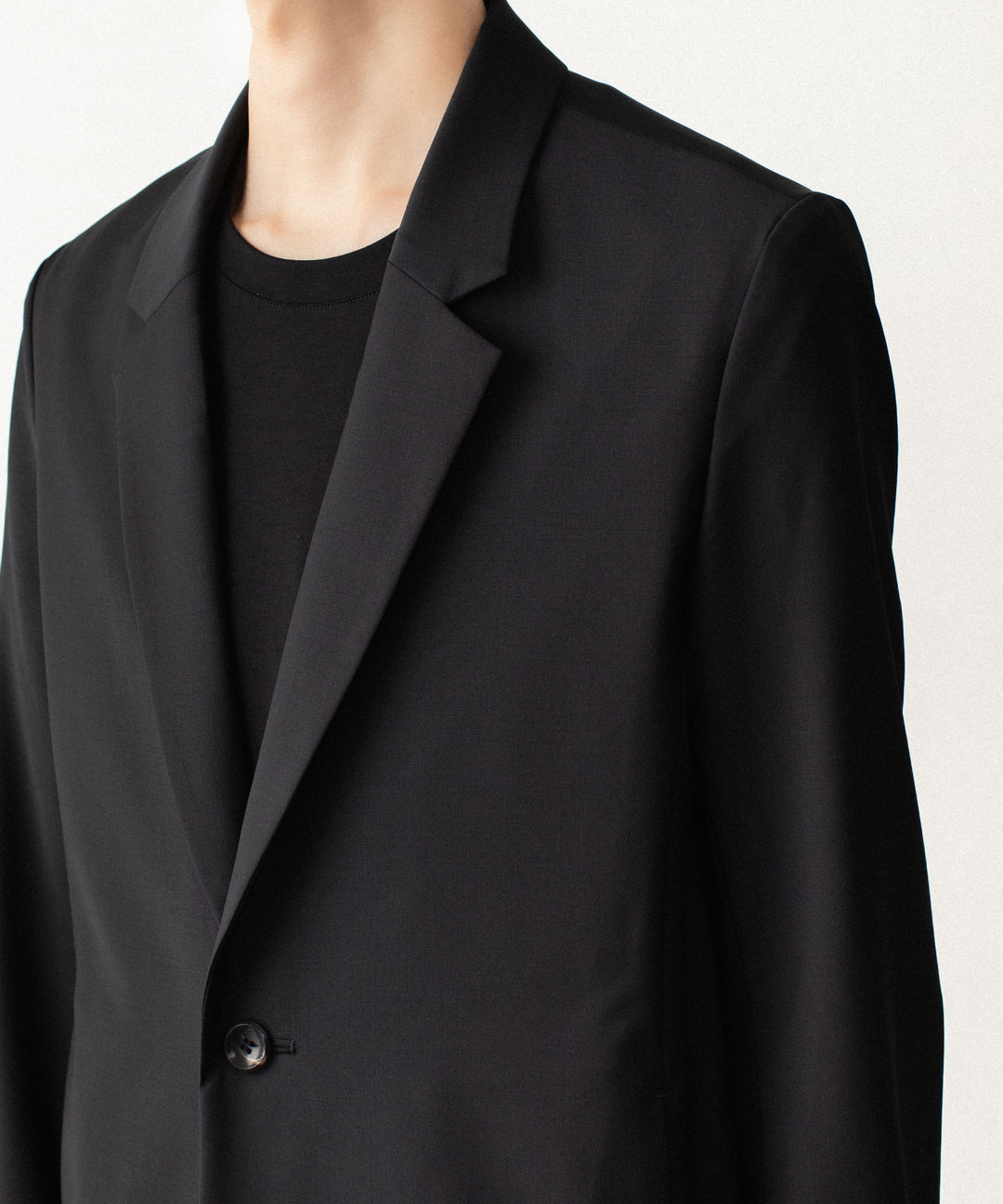 ATTACHMENT アタッチメントの2/80 PE/WO STRETCH TRO 2B JACKET - BLACKの公式通販サイトsession福岡セレクトショップ