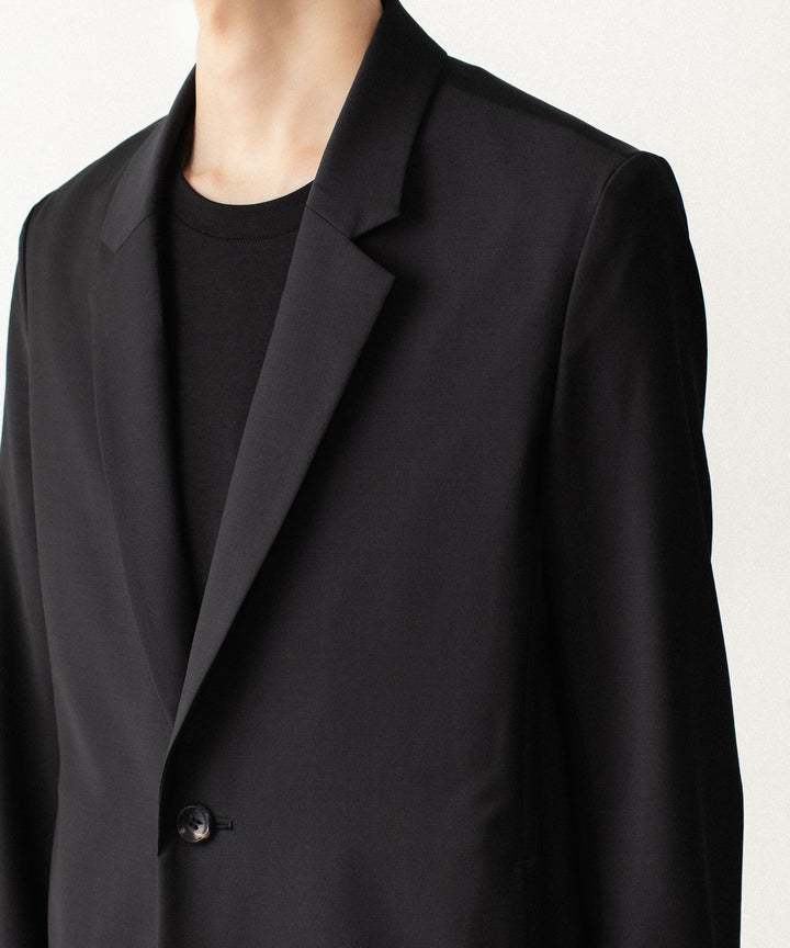 ATTACHMENT アタッチメントの2/80 PE/WO STRETCH TRO 2B JACKET - BLACKの公式通販サイトsession福岡セレクトショップ