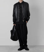 画像をギャラリービューアに読み込む, ATTACHMENT アタッチメントのPE STRETCH VIYELLA REGULAR COLLAR DRESS SHIRT - BLACK 公式通販サイトsession福岡セレクトショップ
