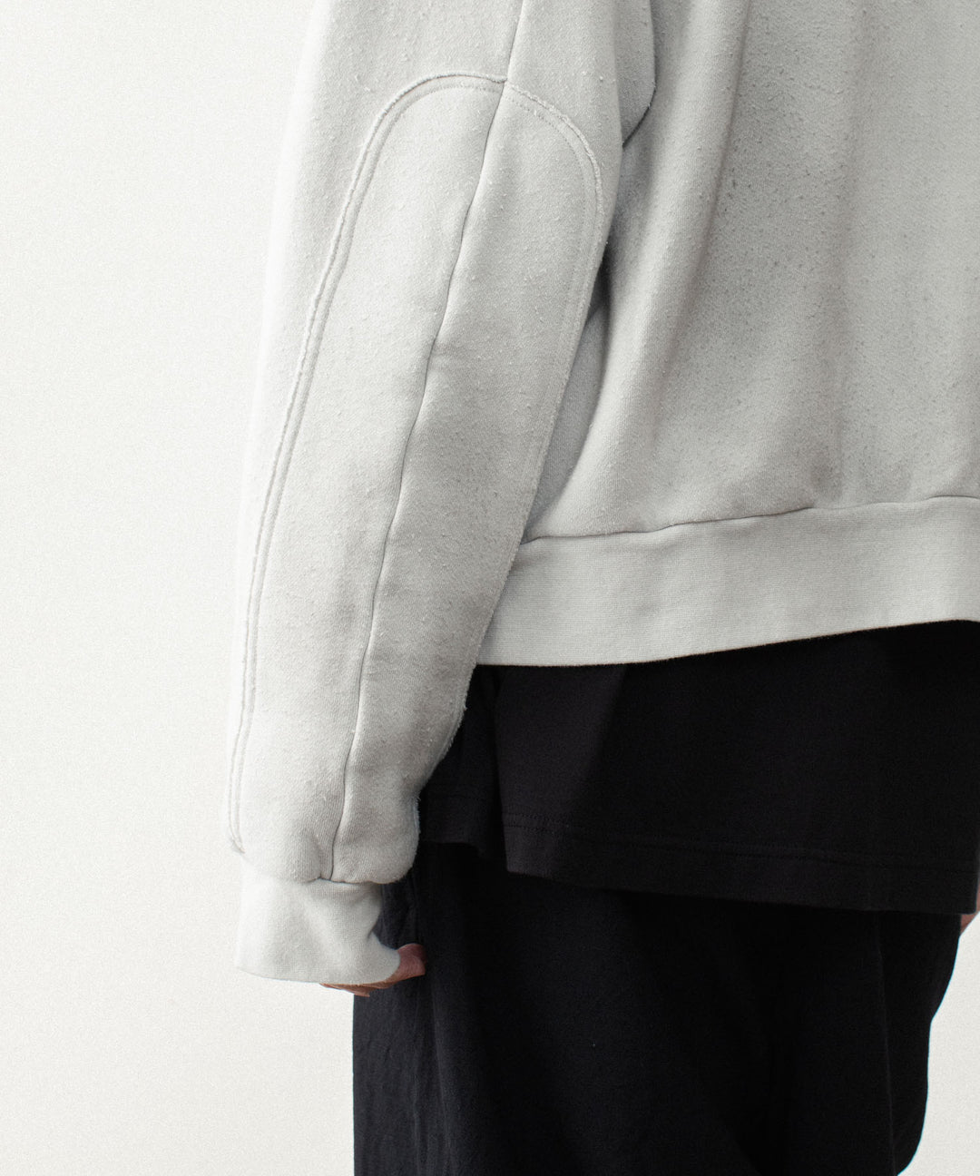 VEIN ヴェインのBRUSHED TERRY ZIP-UP HOODIE - OFF WHITEの公式通販サイトsession福岡セレクトショップ