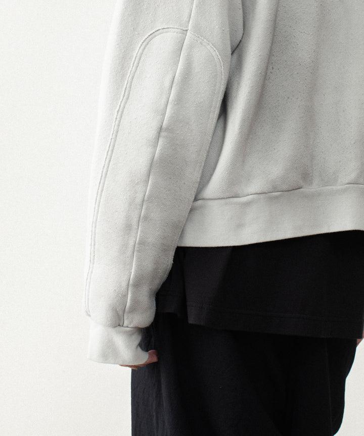 VEIN ヴェインのBRUSHED TERRY ZIP-UP HOODIE - OFF WHITEの公式通販サイトsession福岡セレクトショップ