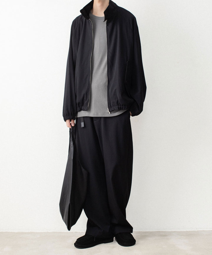 ATTACHMENT アタッチメントのBRUSHED YARN SMOOTH SLIM FIT L/S TEE - KHAKI GRAYの公式通販サイトsession福岡セレクトショップ
