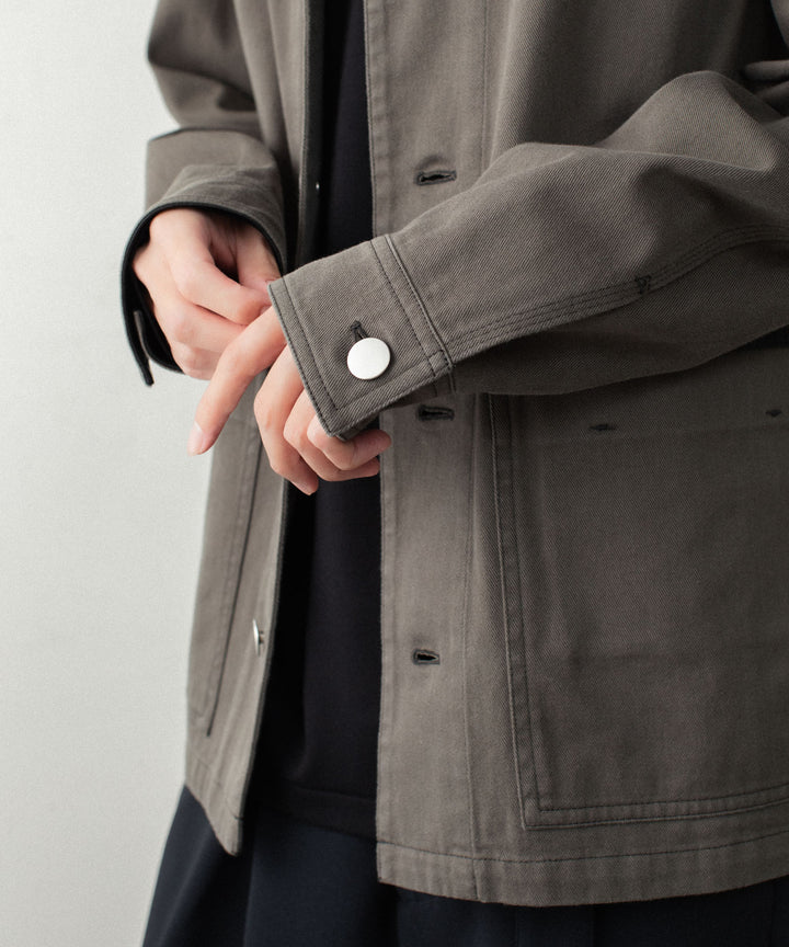 ATTACHMENT アタッチメントのCO NIDOM CLOTH COVERALL - D.KHAKIの公式通販サイトsession福岡セレクトショップ