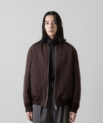 画像をギャラリービューアに読み込む, ATTACHMENT アタッチメントのNY/CO TWILL MA-1 - BORDEAUX 公式通販サイトsession福岡セレクトショップ
