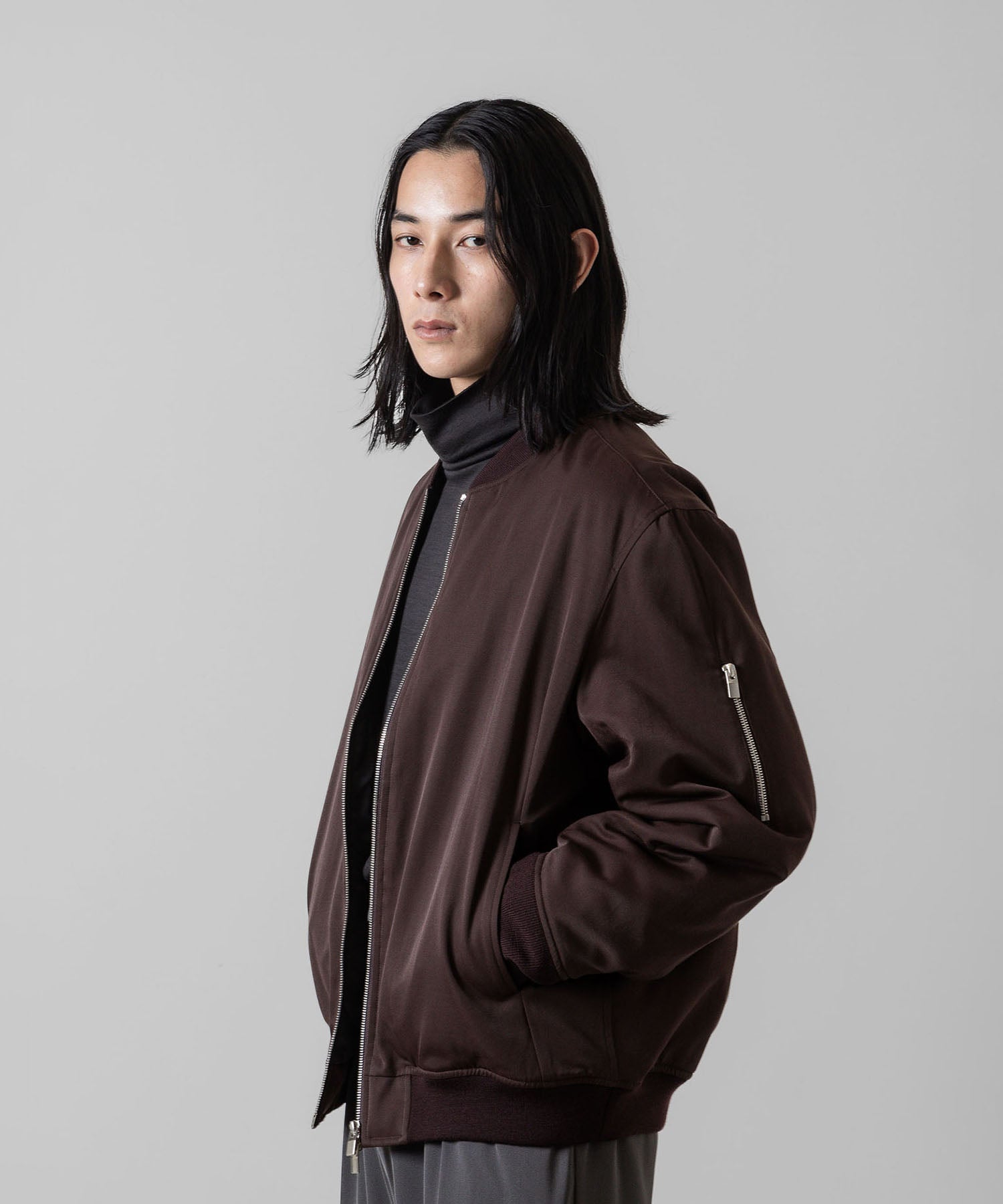 ATTACHMENT アタッチメントのNY/CO TWILL MA-1 - BORDEAUX 公式通販サイトsession福岡セレクトショップ