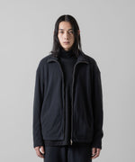 画像をギャラリービューアに読み込む, ATTACHMENT アタッチメントのPOLARTEC FLEECE TRACK JACKET - BLACK 公式通販サイトsession福岡セレクトショップ
