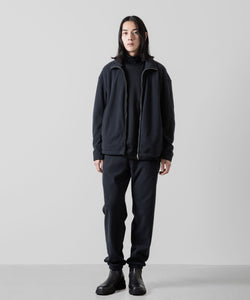 ATTACHMENT アタッチメントのPOLARTEC FLEECE TRACK JACKET - BLACK 公式通販サイトsession福岡セレクトショップ