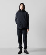 画像をギャラリービューアに読み込む, ATTACHMENT アタッチメントのPOLARTEC FLEECE TRACK JACKET - BLACK 公式通販サイトsession福岡セレクトショップ
