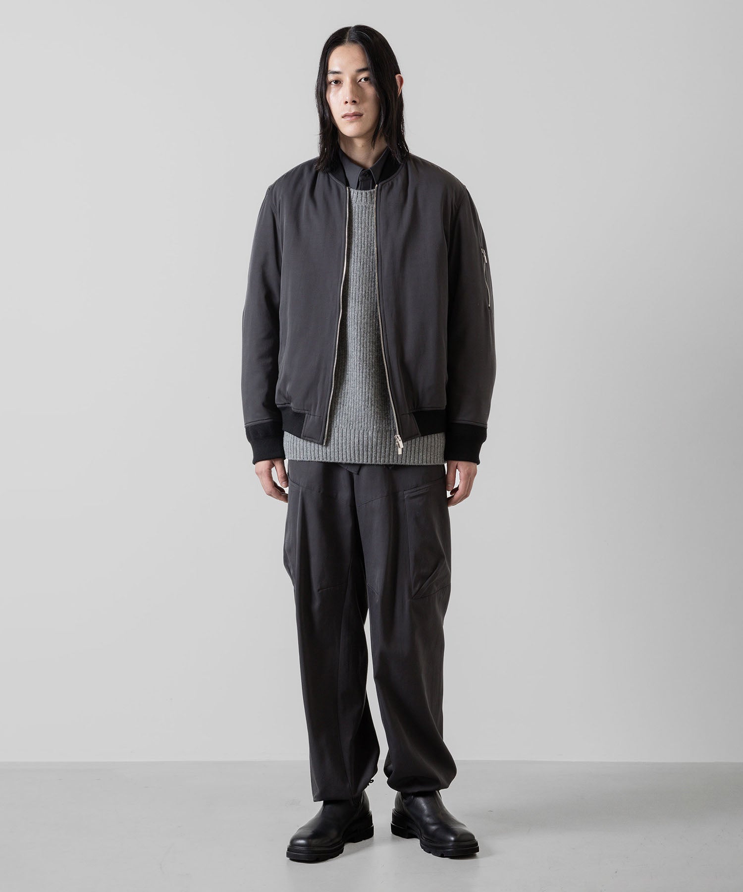 ATTACHMENT アタッチメントのNY/CO TWILL MA-1 - D.GRAY 公式通販サイトsession福岡セレクトショップ