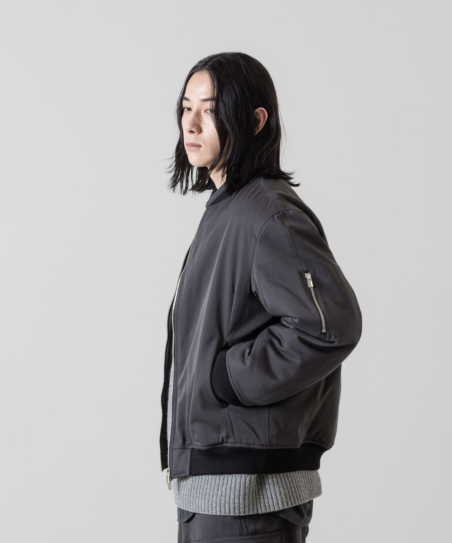 ATTACHMENT アタッチメントのNY/CO TWILL MA-1 - D.GRAY 公式通販サイトsession福岡セレクトショップ