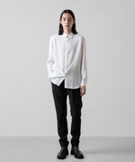 画像をギャラリービューアに読み込む, ATTACHMENT アタッチメントのPE STRETCH DOUBLE CLOTH REGULAR FIT EASY TROUSERS - BLACK 公式通販サイトsession福岡セレクトショップ
