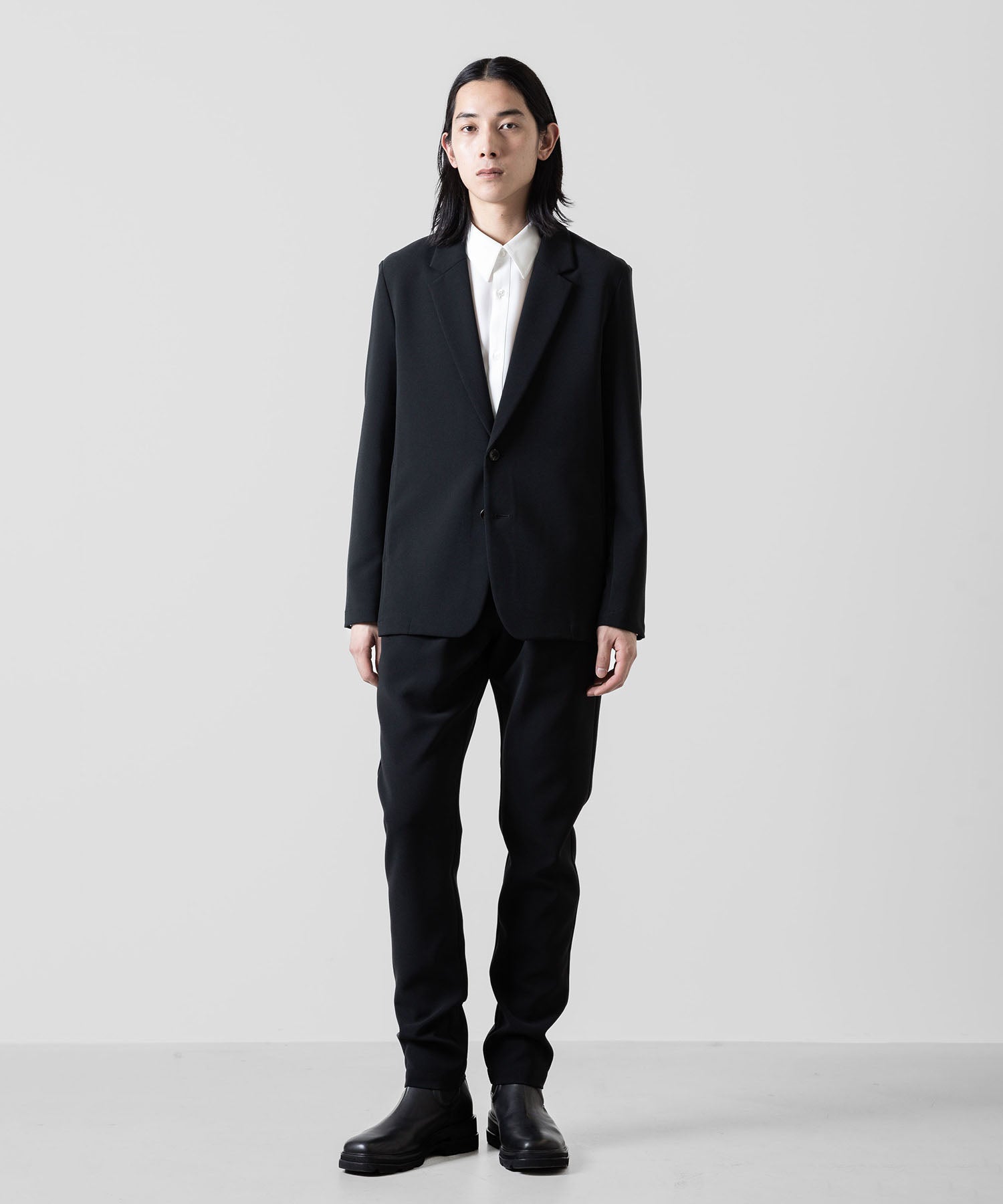 ATTACHMENT アタッチメントのPE STRETCH VIYELLA REGULAR COLLAR DRESS SHIRT - WHITE 公式通販サイトsession福岡セレクトショップ