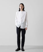 画像をギャラリービューアに読み込む, ATTACHMENT アタッチメントのPE STRETCH VIYELLA BAND COLLAR DRESS SHIRT - WHITE 公式通販サイトsession福岡セレクトショップ
