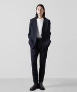 画像をギャラリービューアに読み込む, ATTACHMENT アタッチメントのPE STRETCH DOUBLE CLOTH REGULAR FIT EASY TROUSERS - NAVY 公式通販サイトsession福岡セレクトショップ
