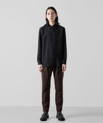 画像をギャラリービューアに読み込む, ATTACHMENT アタッチメントのPE STRETCH DOUBLE CLOTH REGULAR FIT EASY TROUSERS - BROWN 公式通販サイトsession福岡セレクトショップ
