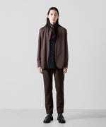 画像をギャラリービューアに読み込む, ATTACHMENT アタッチメントのPE STRETCH DOUBLE CLOTH REGULAR FIT EASY TROUSERS - BROWN 公式通販サイトsession福岡セレクトショップ
