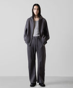 画像をギャラリービューアに読み込む, ATTACHMENT アタッチメントのCO/PE DOUBLE KNIT THREE DIMENSIONAL WIDE PANTS - D.GRAY 公式通販サイトsession福岡セレクトショップ
