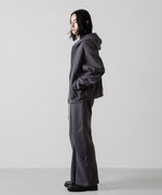 画像をギャラリービューアに読み込む, ATTACHMENT アタッチメントのCO/PE DOUBLE KNIT THREE DIMENSIONAL WIDE PANTS - D.GRAY 公式通販サイトsession福岡セレクトショップ
