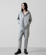 画像をギャラリービューアに読み込む, ATTACHMENT アタッチメントのCO/PE DOUBLE KNIT ZIP UP HOODIE - X.GRAY 公式通販サイトsession福岡セレクトショップ
