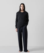 画像をギャラリービューアに読み込む, 【ATTACHMENT】ATTACHMENT アタッチメントのSVIN CO RIB HENLEY NECK L/S TEE - BLACK 公式通販サイトsession福岡セレクトショップ
