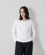 画像をギャラリービューアに読み込む, 【ATTACHMENT】ATTACHMENT アタッチメントのSVIN CO RIB HENLEY NECK L/S TEE - WHITE 公式通販サイトsession福岡セレクトショップATTACHMENT アタッチメントのSVIN CO RIB HENLEY NECK L/S TEE - WHITE 公式通販サイトsession福岡セレクトショップ
