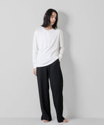 画像をギャラリービューアに読み込む, ATTACHMENT アタッチメントのSVIN CO RIB HENLEY NECK L/S TEE - WHITE 公式通販サイトsession福岡セレクトショップ
